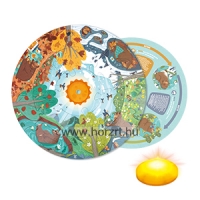 Hape Négy évszak puzzle
