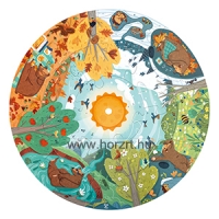 Hape Négy évszak puzzle