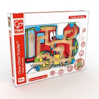 Hape Vezesd a helyére! - Mágneses íráselőkészítő kisvonat - 24 hó+