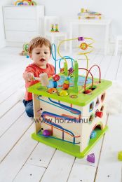 Hape Óriás Activity Kocka - 12 hó+
