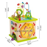 Hape Óriás Activity Kocka - 12 hó+