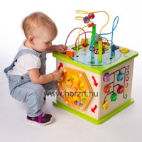 Hape Óriás Activity Kocka - 12 hó+