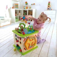 Hape Óriás Activity Kocka - 12 hó+