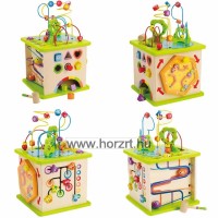 Hape Óriás Activity Kocka - 12 hó+