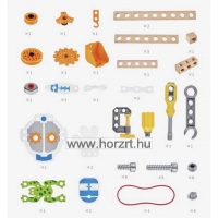 Hape Szerszámos láda-barkácspad