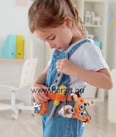 Hape Szerszámöv - kiegészítőkkel