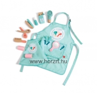 Hape Fodrászkészlet köténnyel