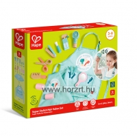 Hape Fodrászkészlet köténnyel