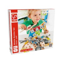 Hape Építőkészlet - Színes II.