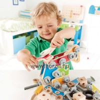 Hape Építőkészlet - Színes II.