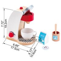 Hape Kávéfőző - 24 hó+