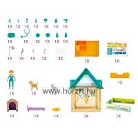 Hape hordozható állatorvosi rendelő