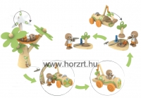 Hape Környezettudatos faültető Kislajhár - darusautóval