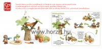 Hape Környezettudatos faültető Kislajhár - darusautóval