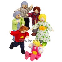 Hape Vidám Család - Babaházhoz