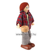 Hape Vidám Család - Babaházhoz