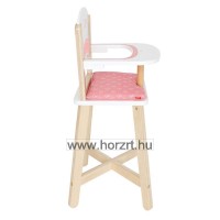 Hape Etetőszék - Játékbabához