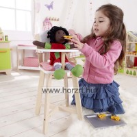 Hape Etetőszék - Játékbabához