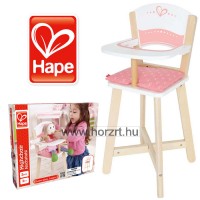 Hape Etetőszék - Játékbabához