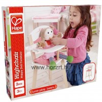 Hape Etetőszék - Játékbabához