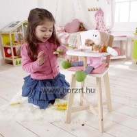 Hape Etetőszék - Játékbabához