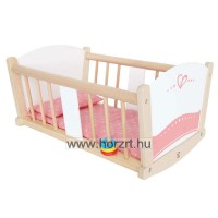 Hape Bölcső - Játékbabához
