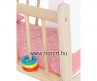Hape Bölcső - Játékbabához