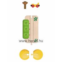 Hape Ugráló majmok -vonat szett kiegészítő