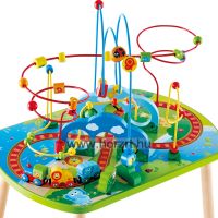 Hape Vonatozás a dzsungelbe-Tekergő asztal - 18 hó+