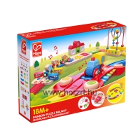Hape Szivárvány zenélő vonatpálya - 18 hó+