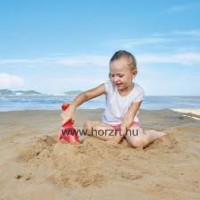 Hape Homokozó-vizező lapát (piros) - 18 hó+