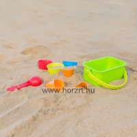 Hape Fagylalt készítő - Homokozó játék - 18 hó+