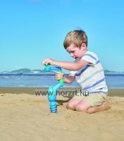 Hape Homok fúró - kék - 24 hó+