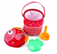 Hape utazós homokozó szett – 18 hó+