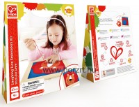 Hape Hímző Készlet - Nevető Oroszlán