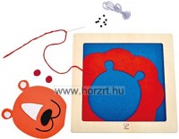 Hape Hímző Készlet - Nevető Oroszlán