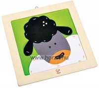 Hape Hímző Készlet - Gyapjas Bárány