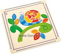 Hape Festhető Kép - Csiga