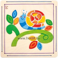 Hape Festhető Kép - Csiga