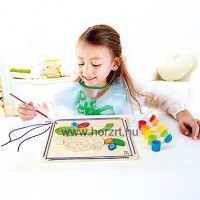 Hape Festhető Kép - Csiga