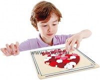 Hape Mozaik Készlet - Polip