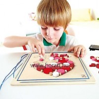 Hape Mozaik Készlet - Polip