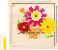 Hape Kreatív Virágok