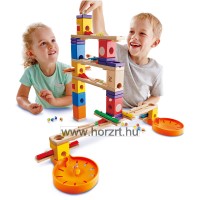 Hape Zenélő golyópálya - Quadrilla