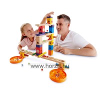 Hape Zenélő golyópálya - Quadrilla