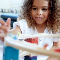 Hape Zenélő golyópálya - Quadrilla