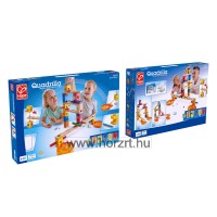 Hape Zenélő golyópálya - Quadrilla