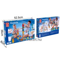 Hape Kastély golyópálya - Quadrilla