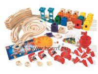 Hape Kastély golyópálya - Quadrilla