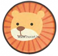 Állatkert padlópárna készlet, 8 db-os